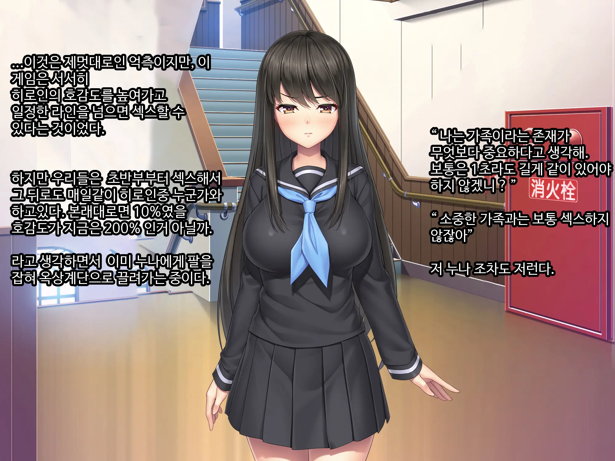 Galge No Heroine O Tasukeru Tame Ni. | 미연시 히로인을 돕기위하여